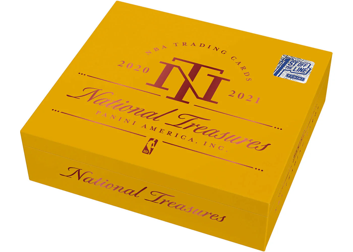 2020-21 Panini National Treasures Basketball 1st Off The Line Hobby Box