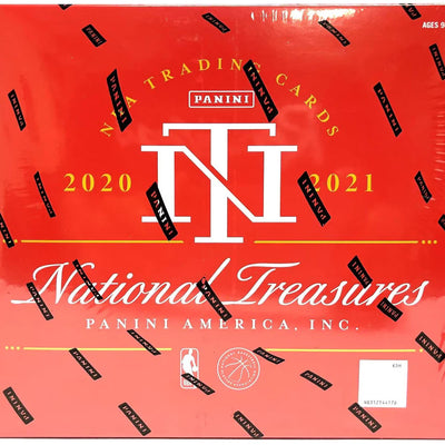 2020-21 Panini National Treasures Basketball Hobby Box