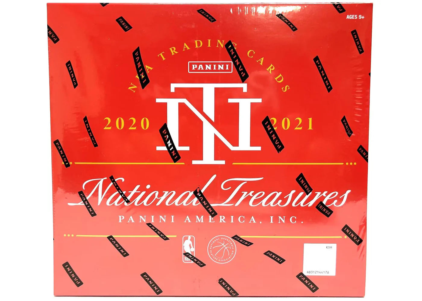 2020-21 Panini National Treasures Basketball Hobby Box