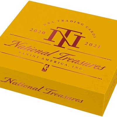 2020-21 Panini National Treasures Basketball Hobby Box