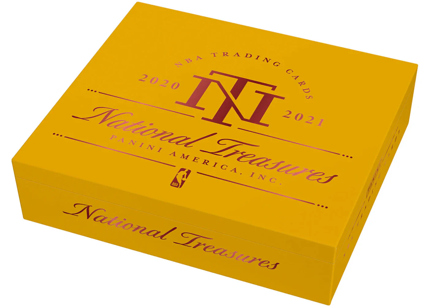 2020-21 Panini National Treasures Basketball Hobby Box