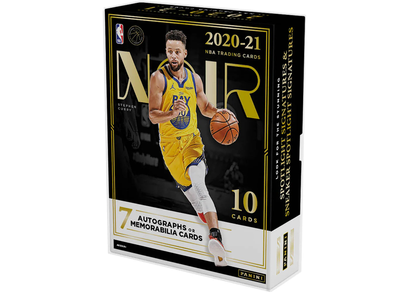 2020-21 Panini Noir Basketball Hobby Box