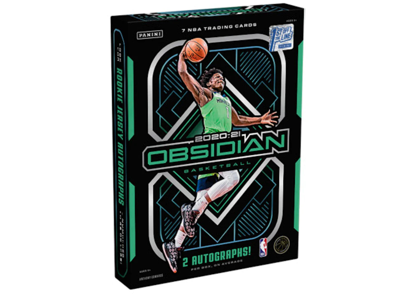 2020-21 Panini Obsidian Basketball 1st Off The Line Box