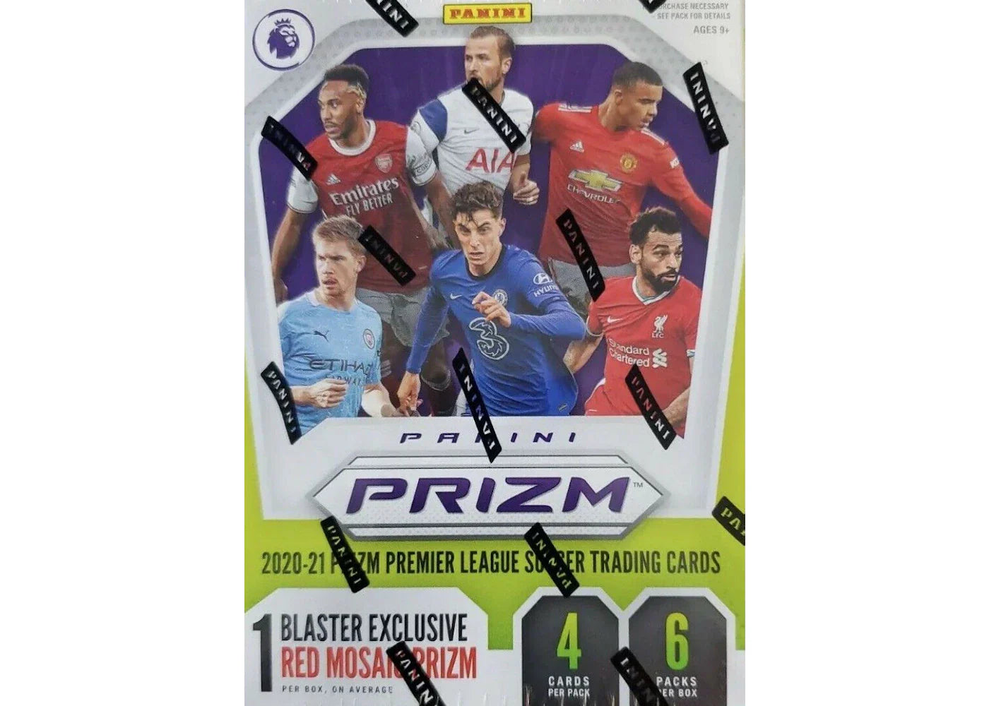 2020-21 Panini Prizm Premier League Soccer Blaster Box