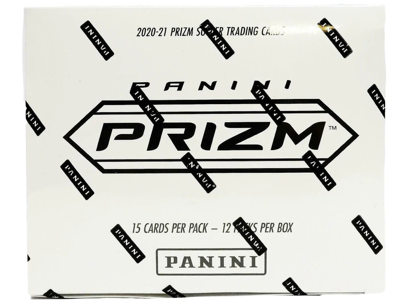 2020-21 Panini Prizm Premier League Soccer Factory Sealed Cello Box