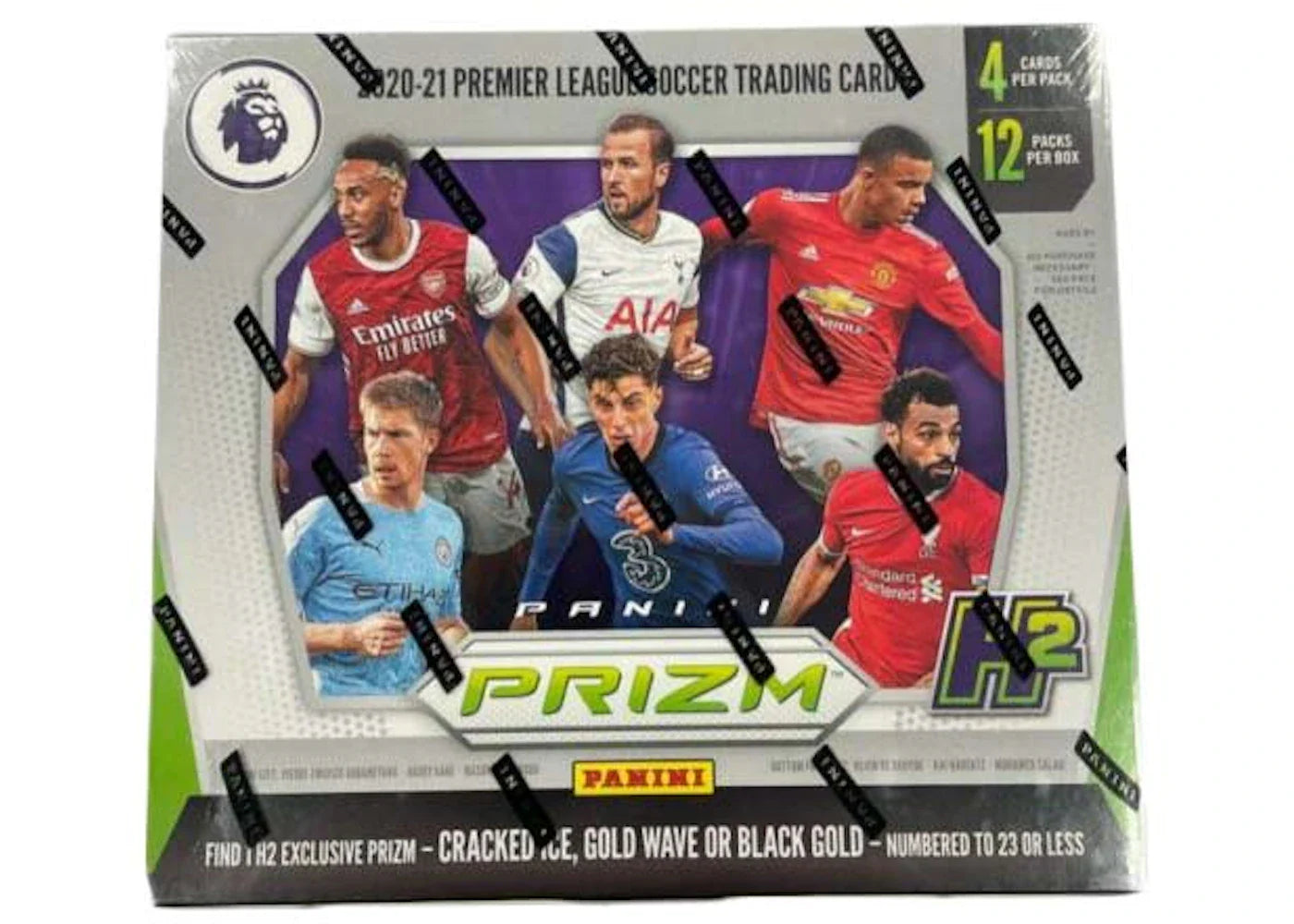 2020-21 Panini Prizm Premier League Soccer European H2 Hybrid Box