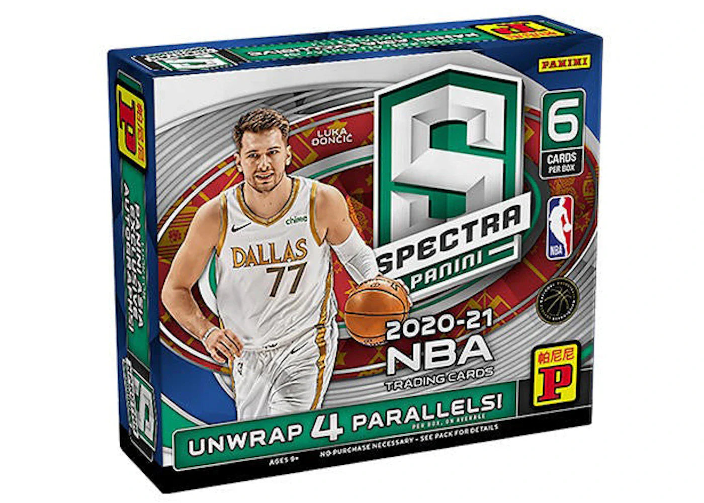 2020-21 Panini Spectra Basketball Tmall Asia Exclusive Box