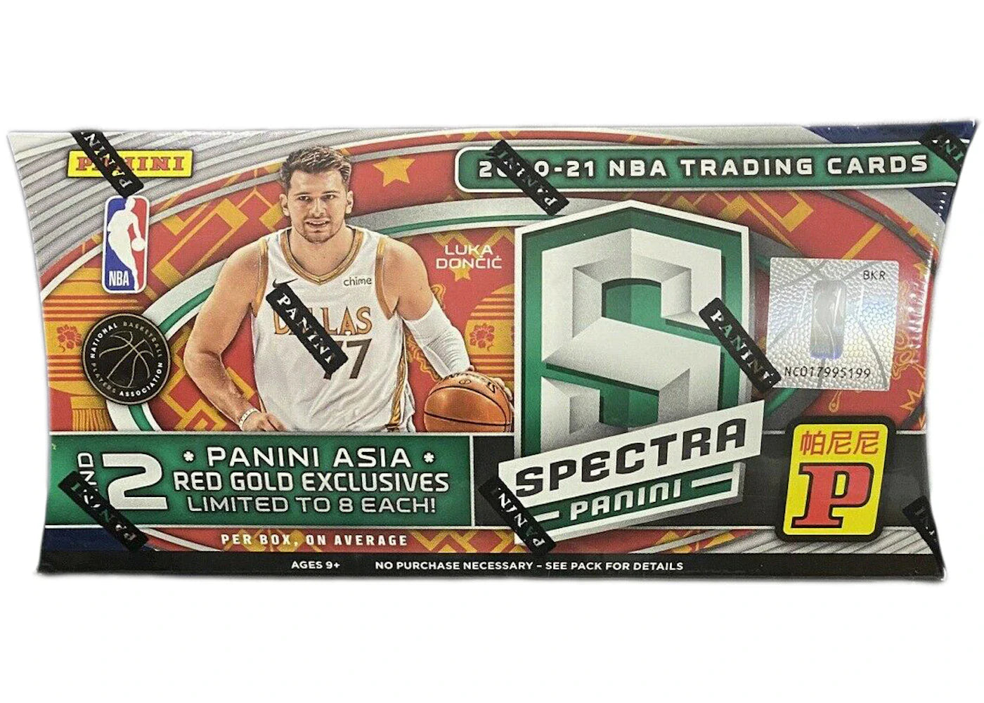 2020-21 Panini Spectra Basketball Tmall Exclusive Lucky Envelopes Box