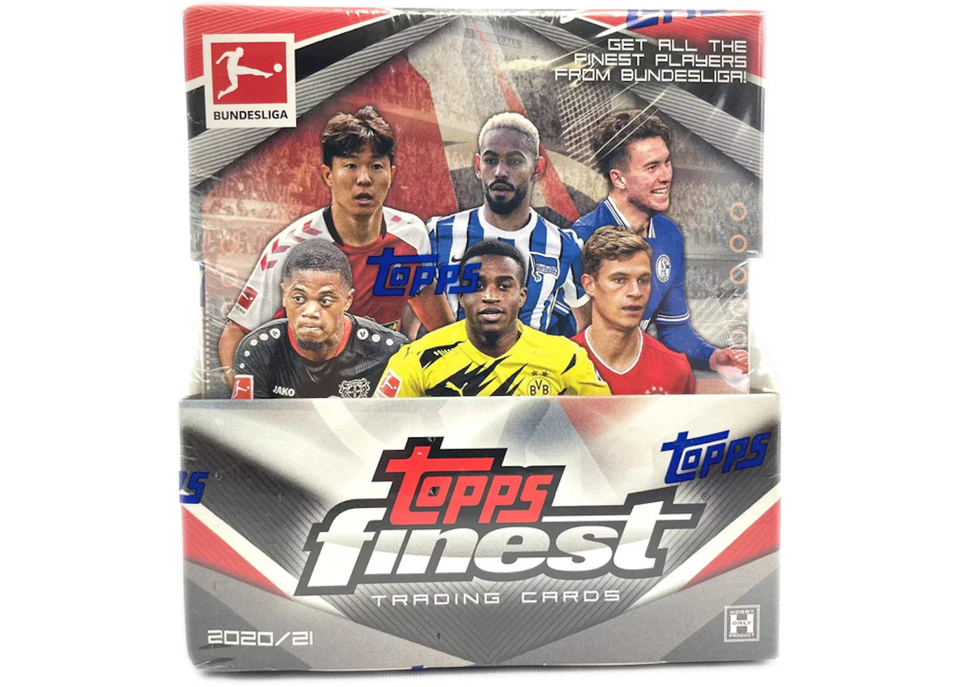 2020-21 Topps Finest Bundesliga Soccer Hobby Box