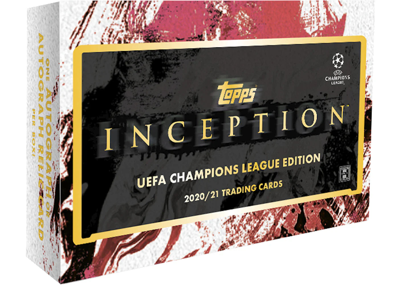 2020-21 Topps Inception UEFA Champions League Edition Soccer Hobby Box