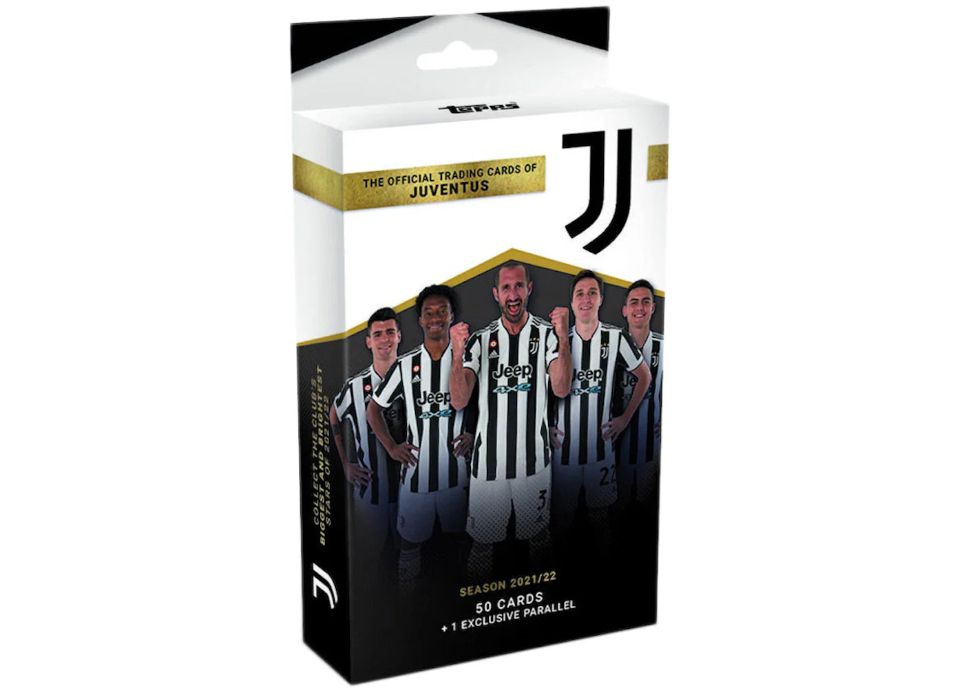 2020-21 Topps Juventus Team Set Soccer Box