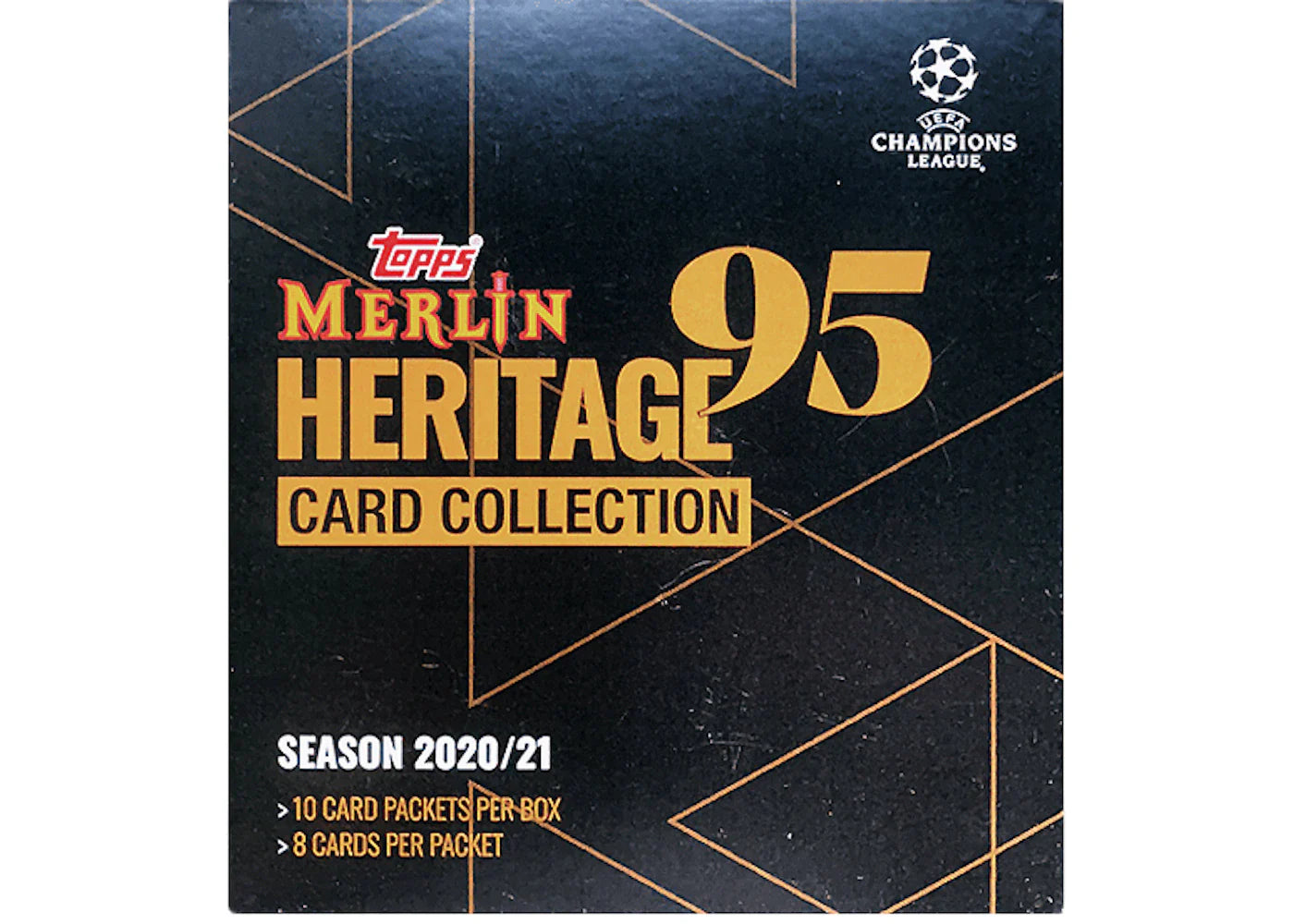 2020-21 Topps Merlin 95 Heritage UEFA Champions League Soccer Hobby Box