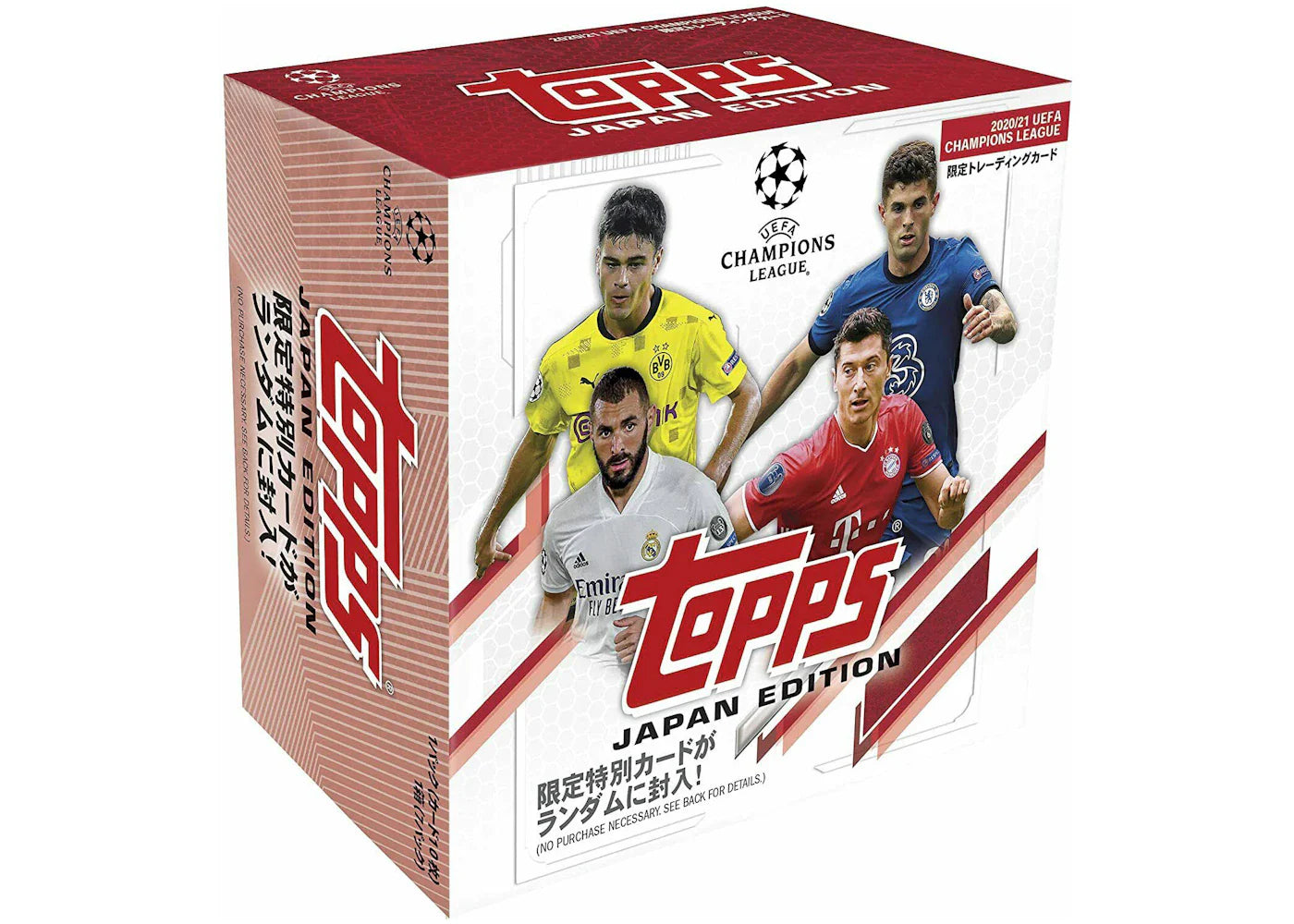 2020-21 Topps UEFA Champions League (Japan Edition) Soccer Box