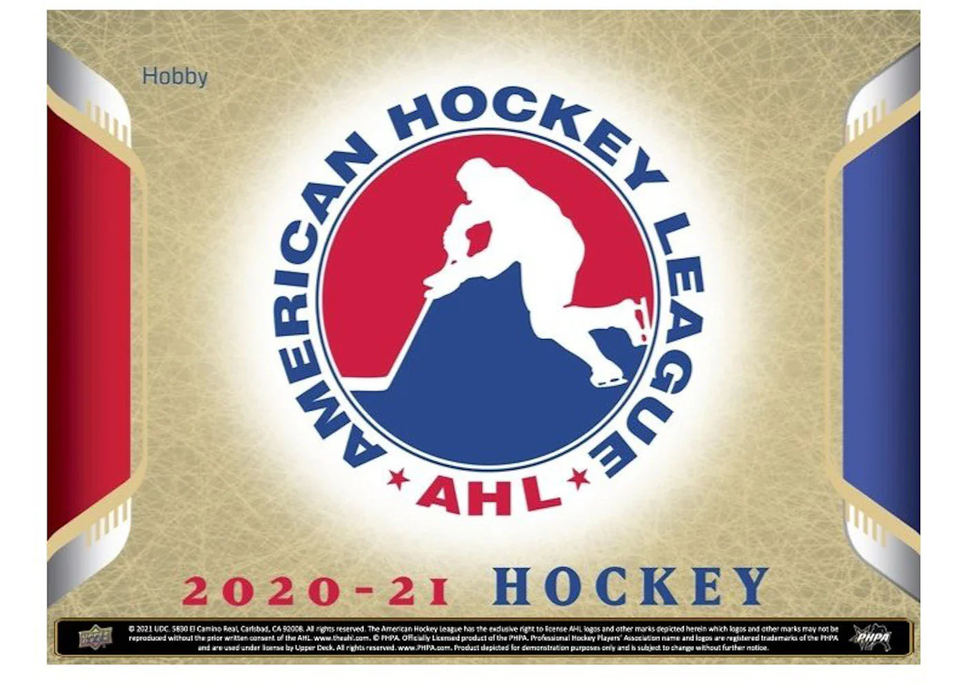 2020-21 Upper Deck AHL Hockey Hobby Box