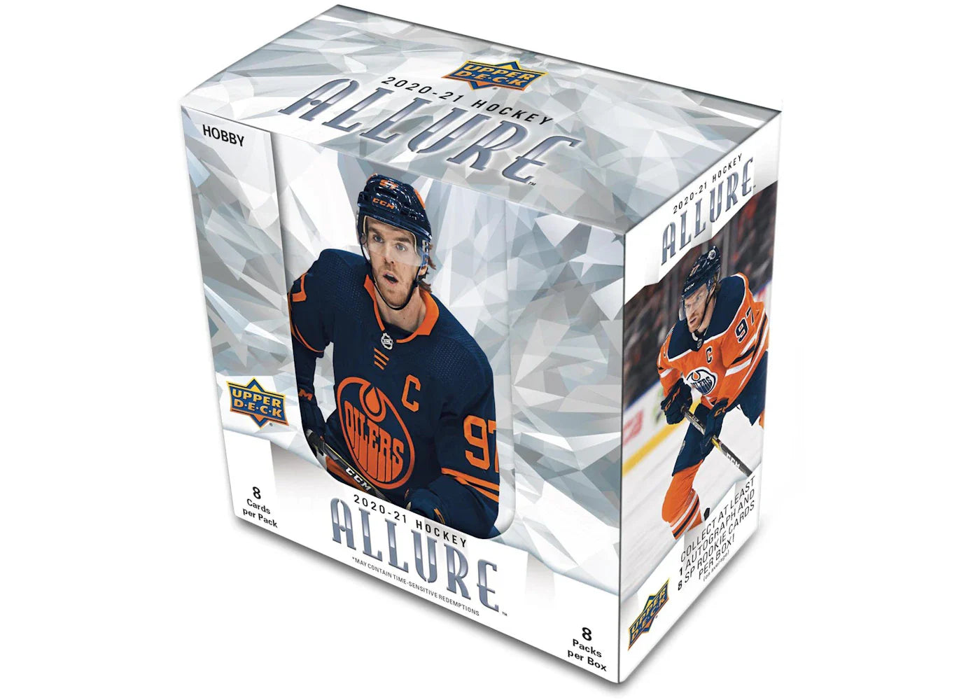 2020-21 Upper Deck Allure Hockey Hobby Box