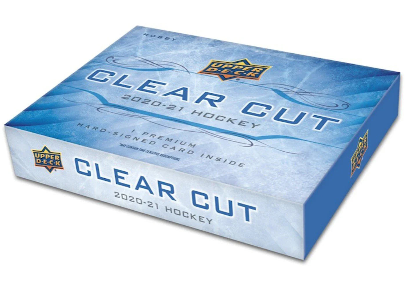 2020-21 Upper Deck Clear Cut Hockey Hobby Box