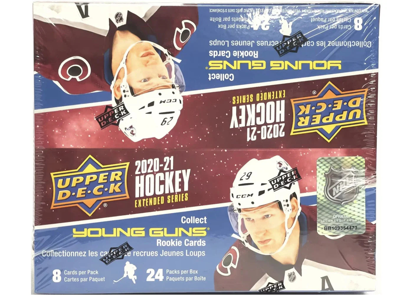 2020-21 Upper Deck Extended Series Hockey Retail Box