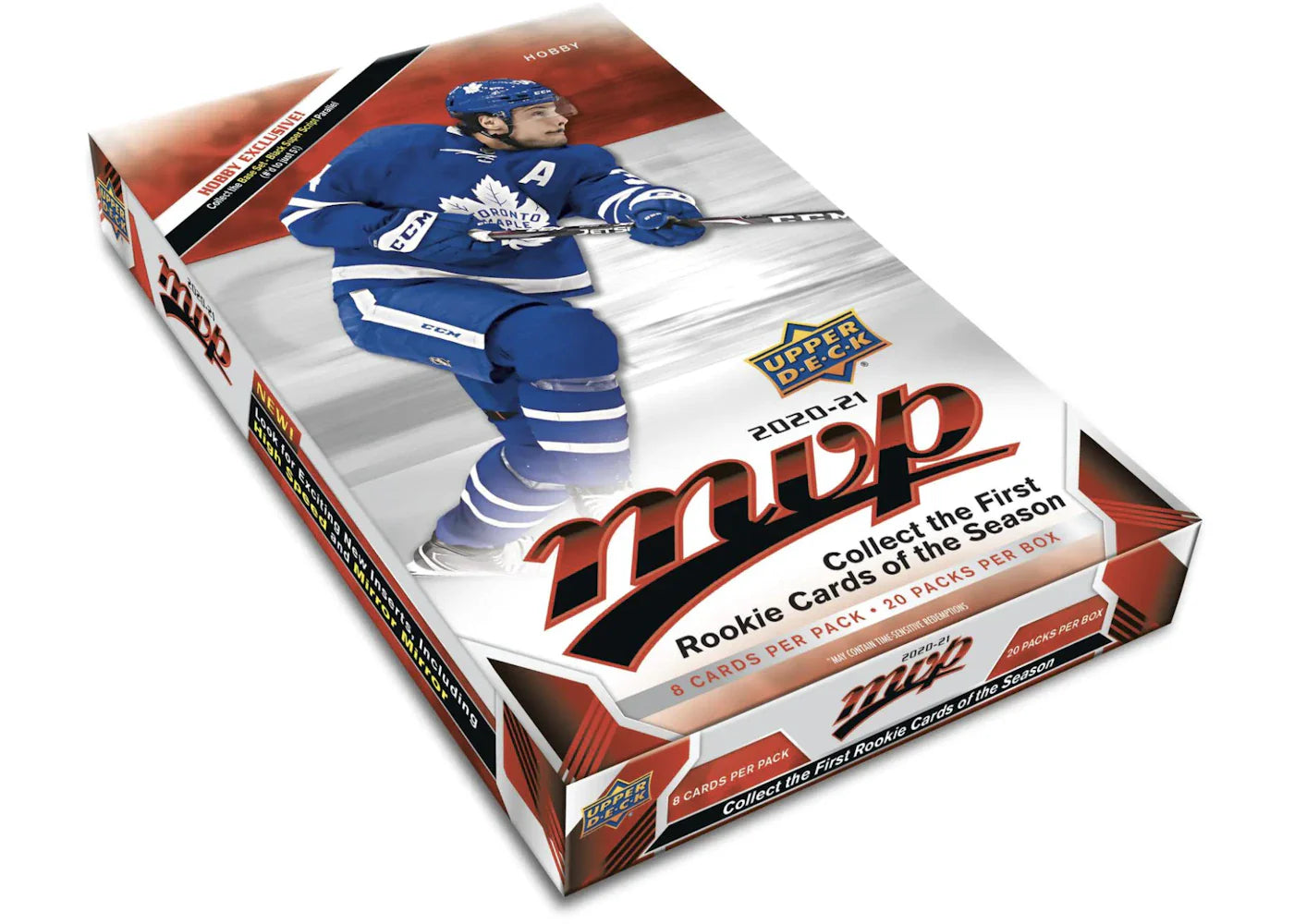 2020-21 Upper Deck MVP Hockey Hobby Box