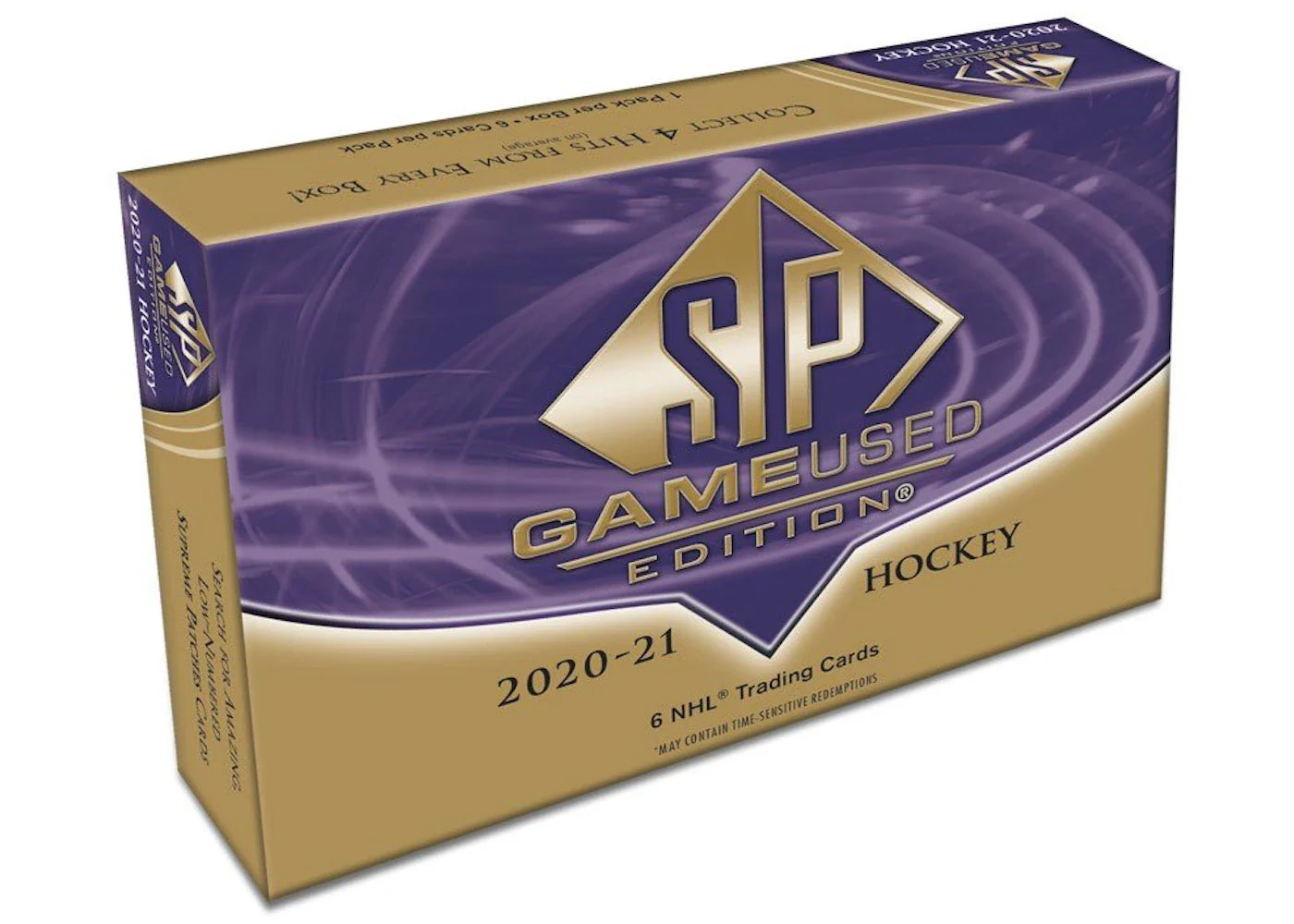 2020-21 Upper Deck SP Game Used Hockey Hobby Box