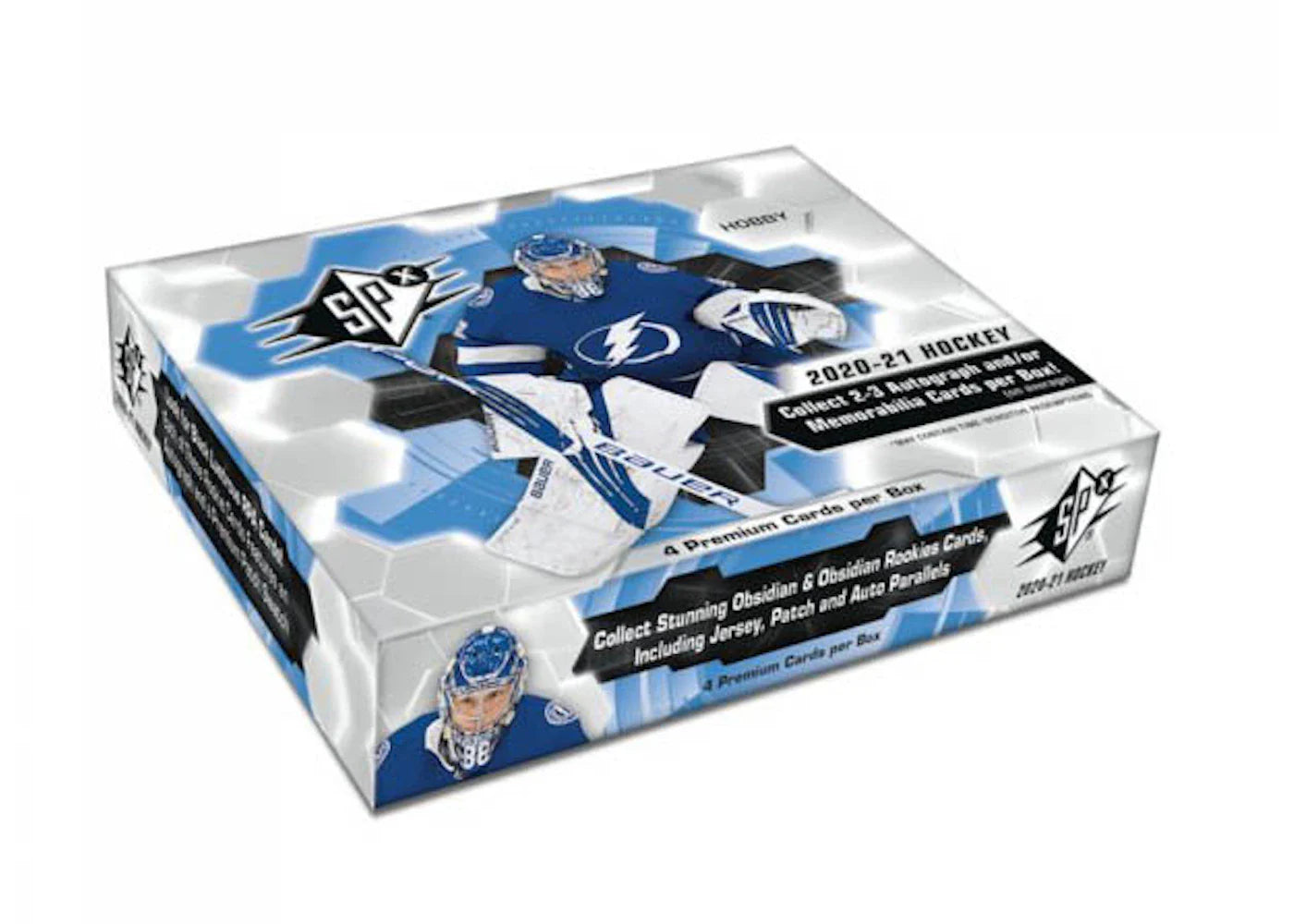 2020-21 Upper Deck SPx Hockey Hobby Box