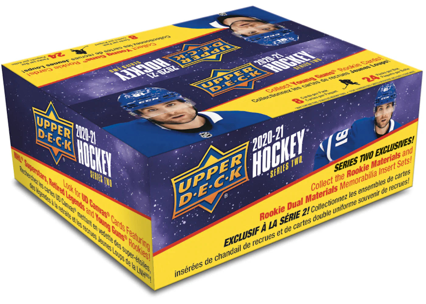 2020-21 Upper Deck Series 2 Hockey Retail Box