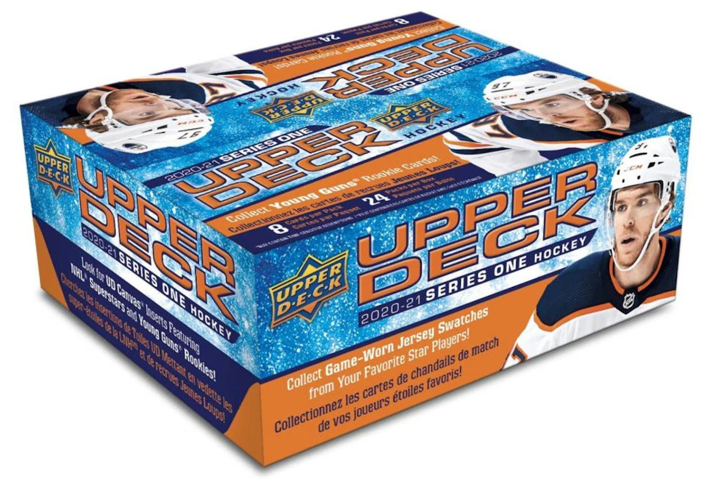 2020-21 Upper Deck Series One Hockey Retail Box