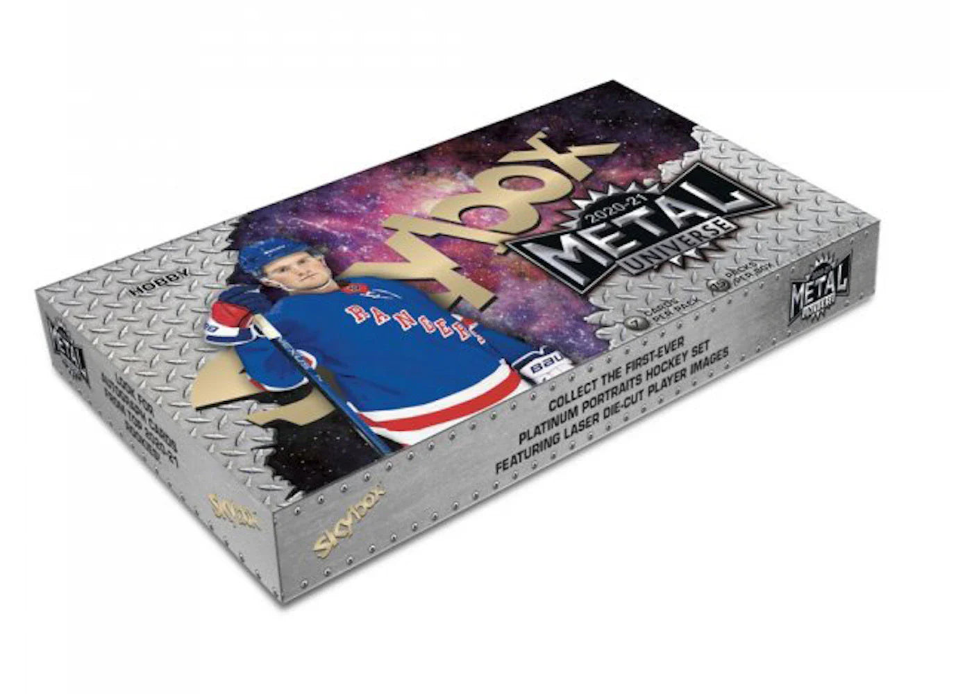 2020-21 Upper Deck Skybox Metal Universe Hockey Hobby Box