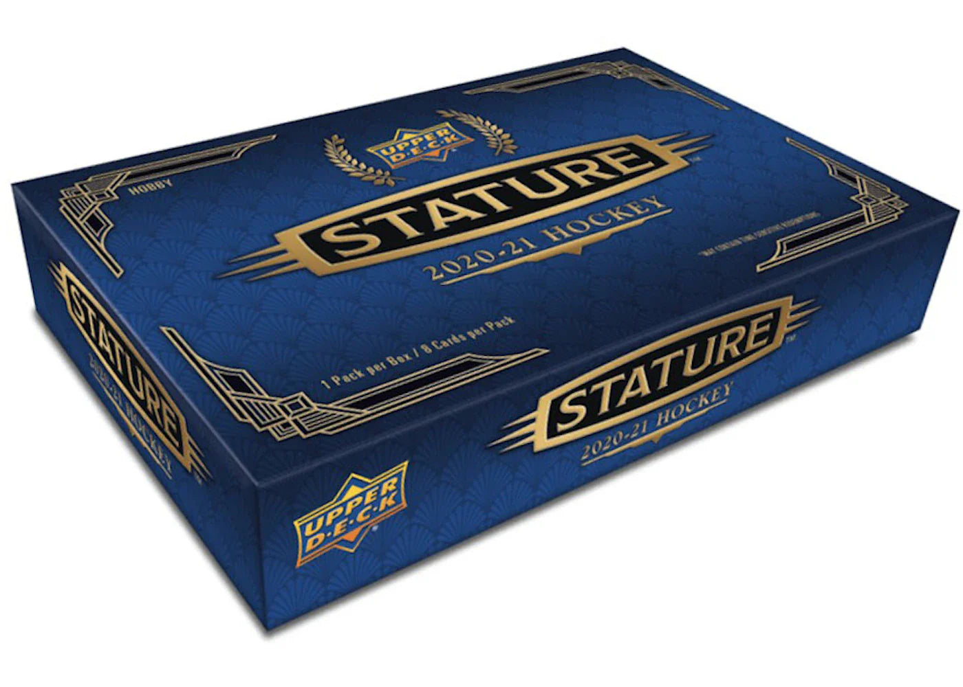 2020-21 Upper Deck Stature Hockey Hobby Box