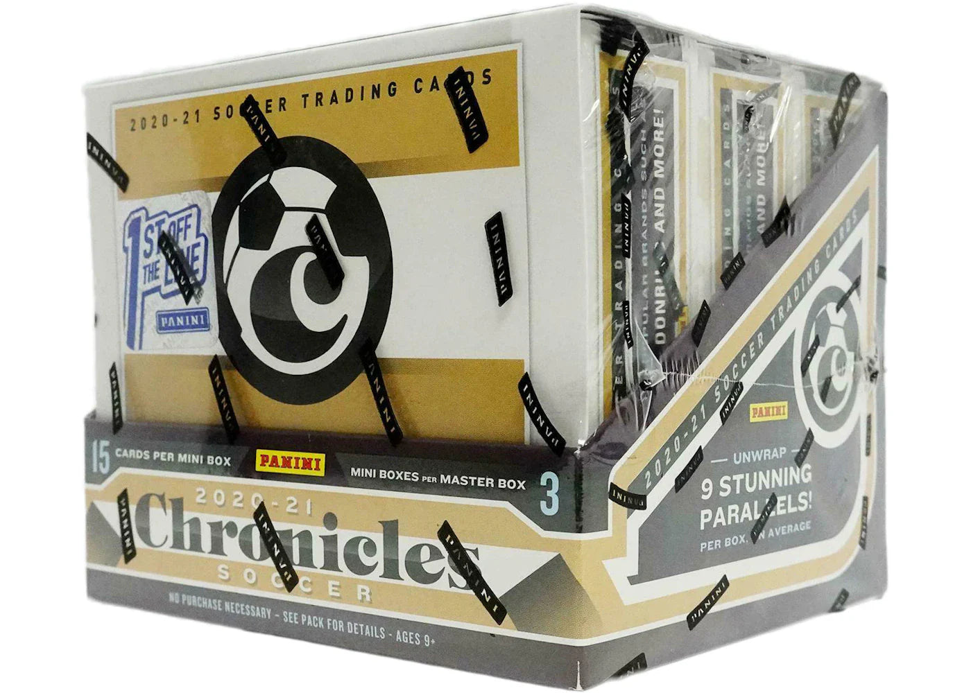 2020-21 Panini Chronicles Soccer 1st Off The Line Hobby Box