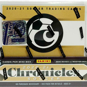 2020-21 Panini Chronicles Soccer 1st Off The Line Hobby Box