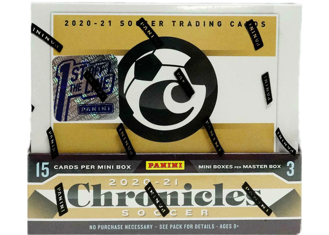 2020-21 Panini Chronicles Soccer 1st Off The Line Hobby Box