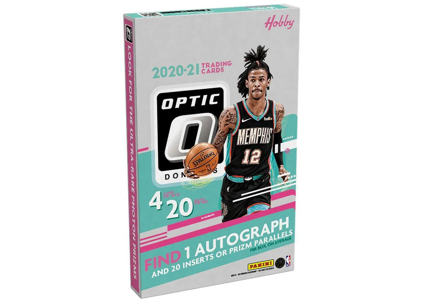 2020-21 Panini Donruss Optic Basketball Hobby Box