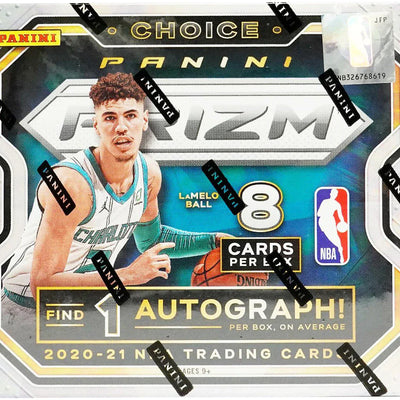 2020-21 Panini Prizm Basketball Choice Box