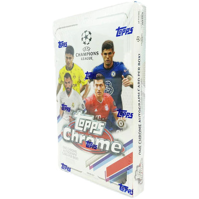 2020-21 Topps Chrome UEFA Champions League Soccer Hobby Box