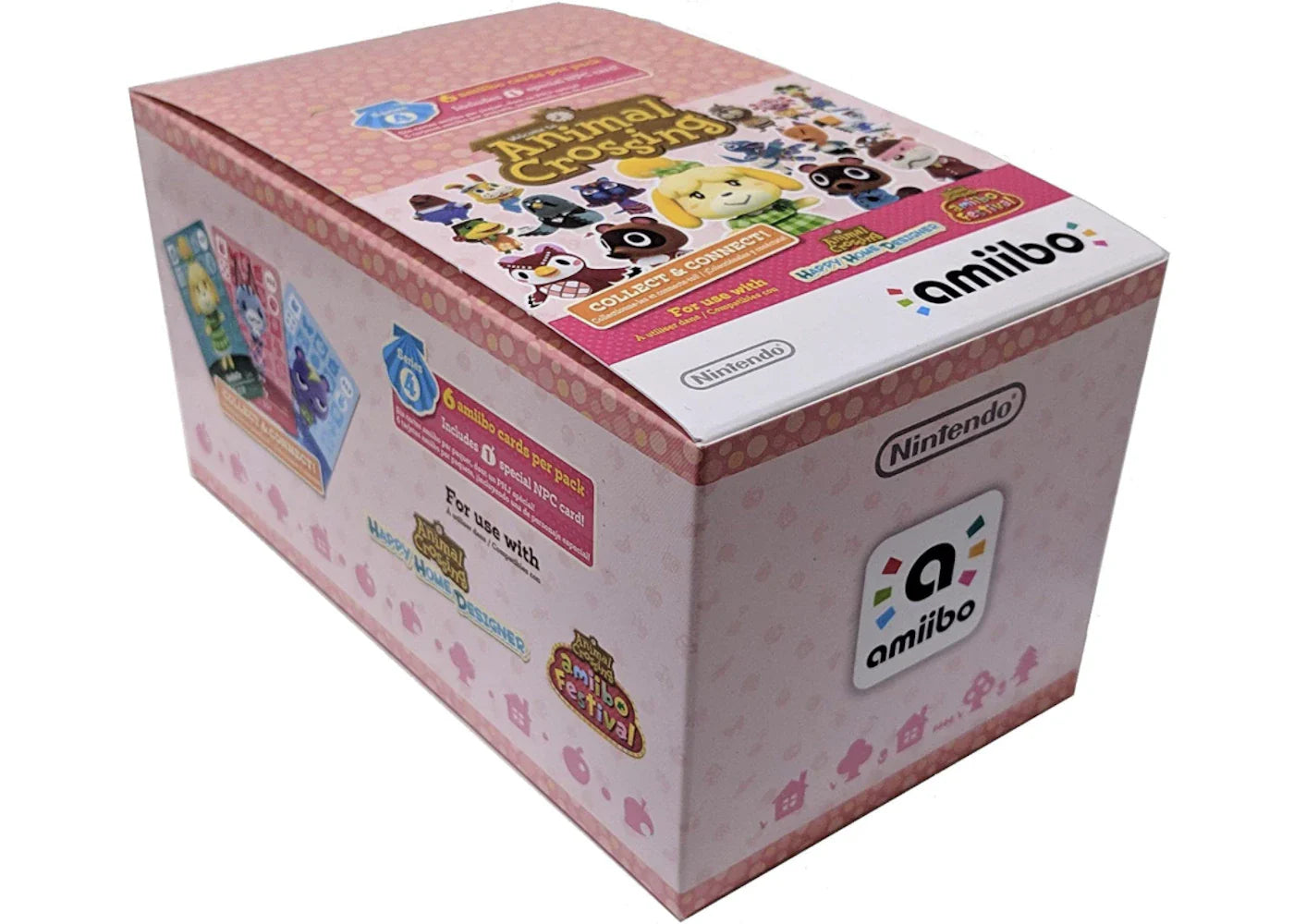 2020 Animal Crossing Amiibo Series 4 Box (18 Pack)