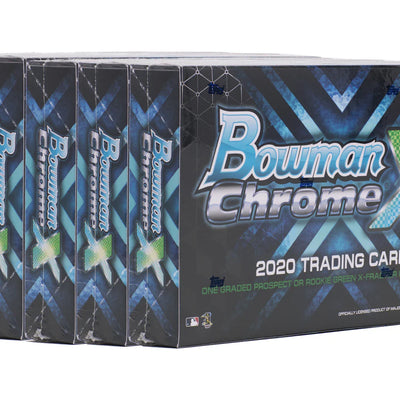 2020 Bowman Chrome X 5 Box Case