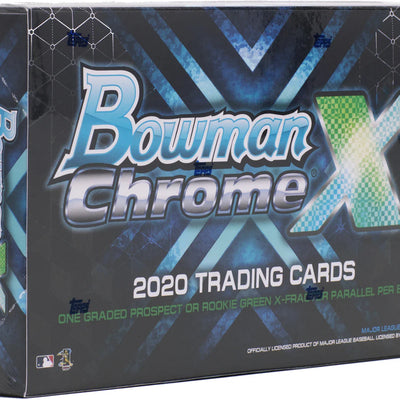 2020 Bowman Chrome X Box