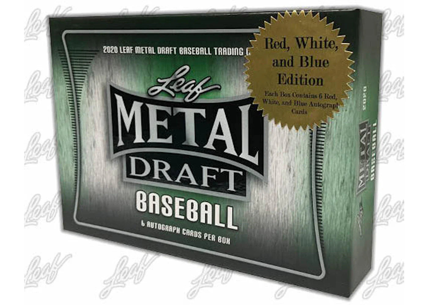 2020 Leaf Metal Draft Baseball Red, White and Blue Edition Hobby Box