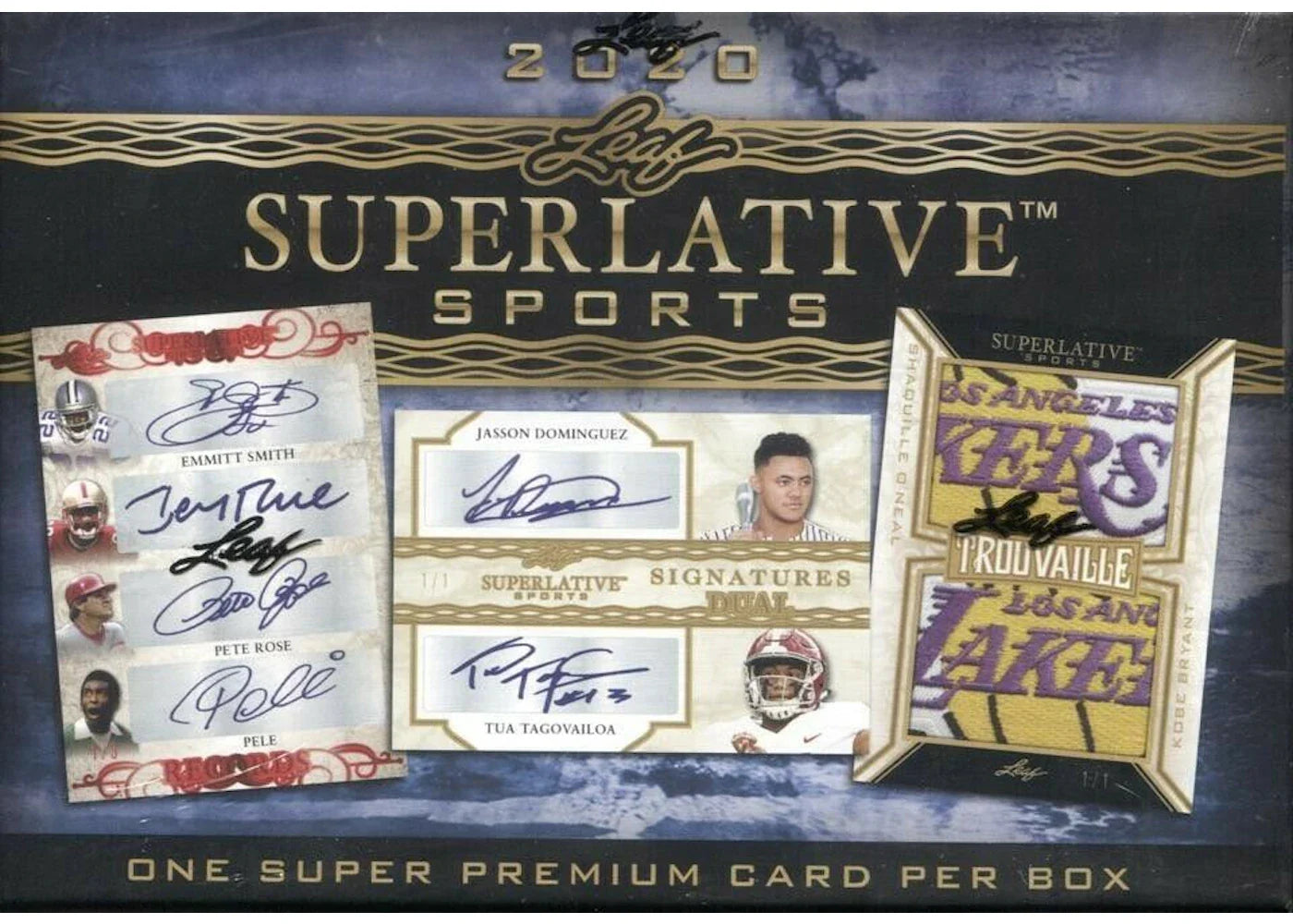 2020 Leaf Superlative Sports Hobby Box