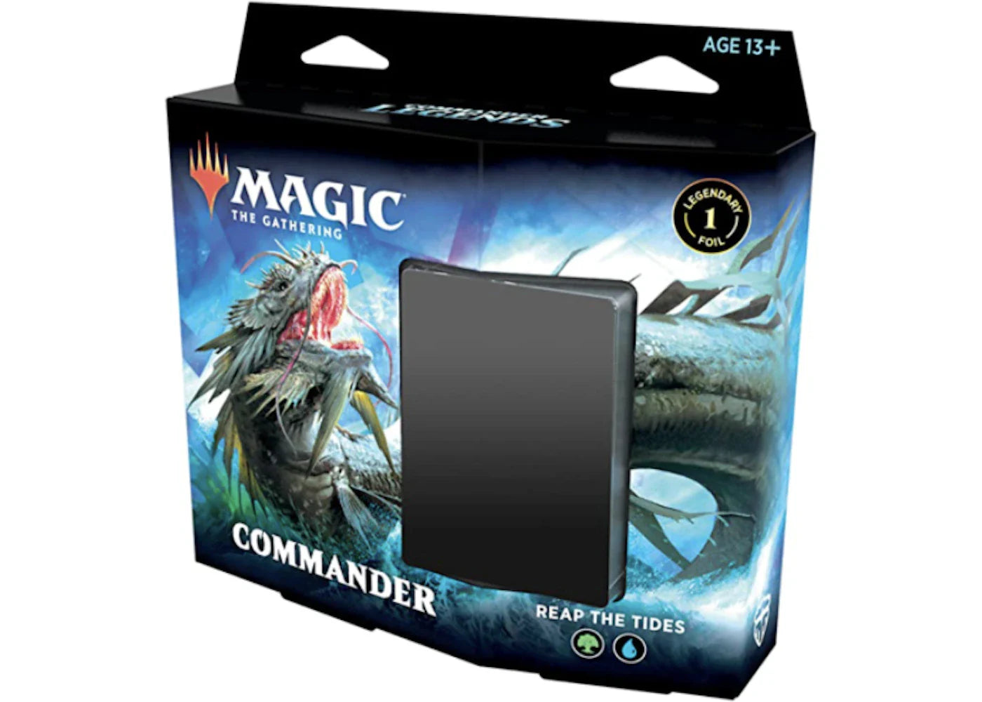 2020 Magic: The Gathering TCG Commander Legends Commander Deck Reap the Tides