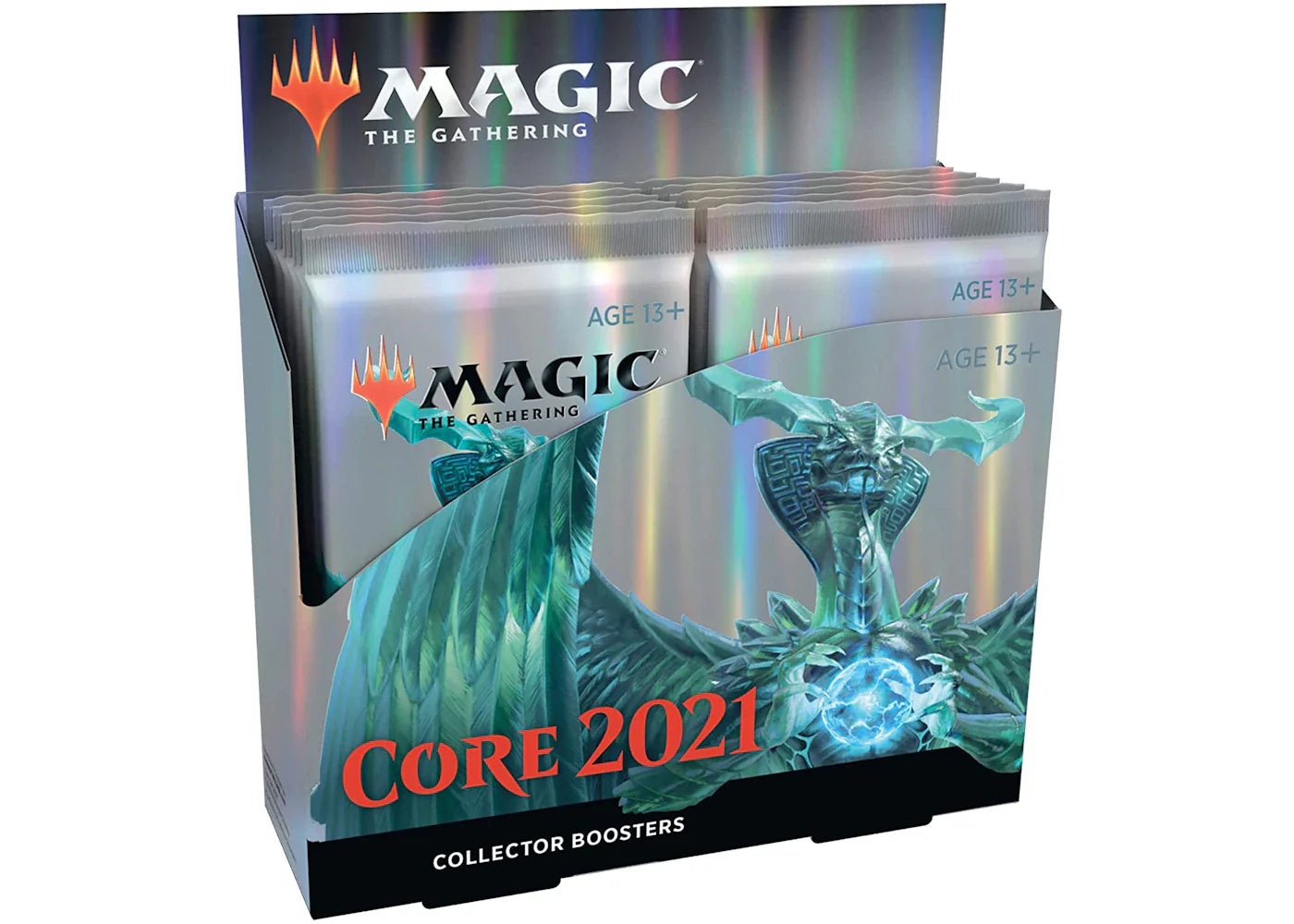 2020 Magic: The Gathering TCG Core 2021 Collector Booster Box