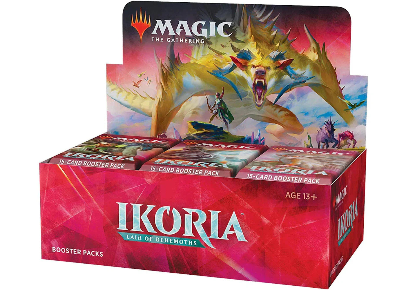 2020 Magic: The Gathering TCG Ikoria: Lair of Behemoths Draft Booster Box