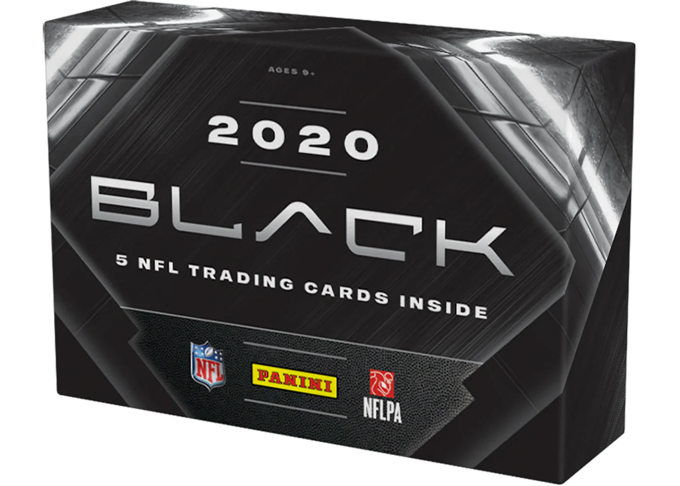 2020 Panini Black Football Hobby Box