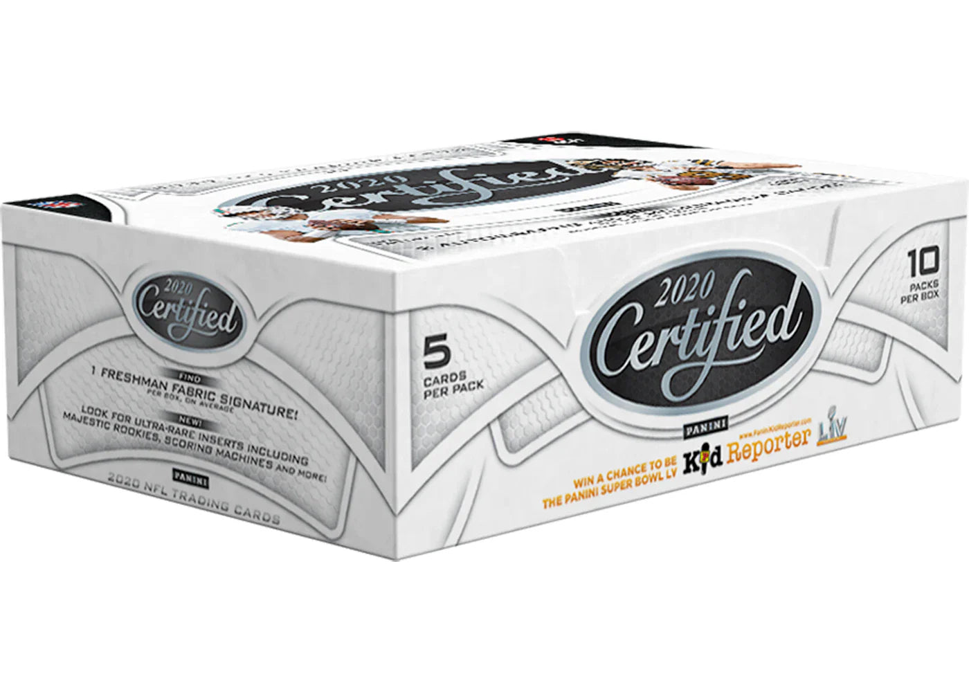 2020 Panini Certified Football Hobby Box