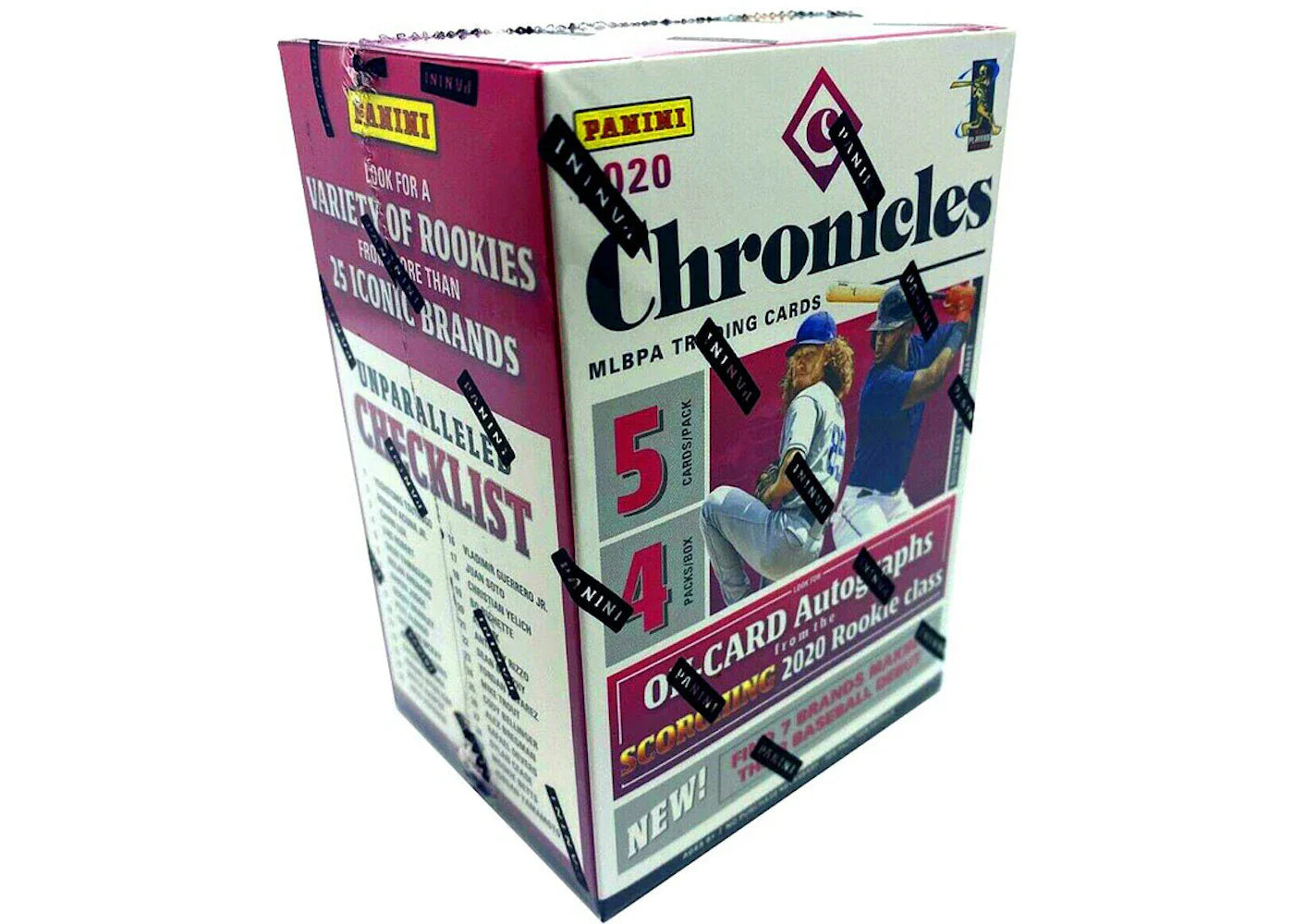 2020 Panini Chronicles Baseball Blaster Box
