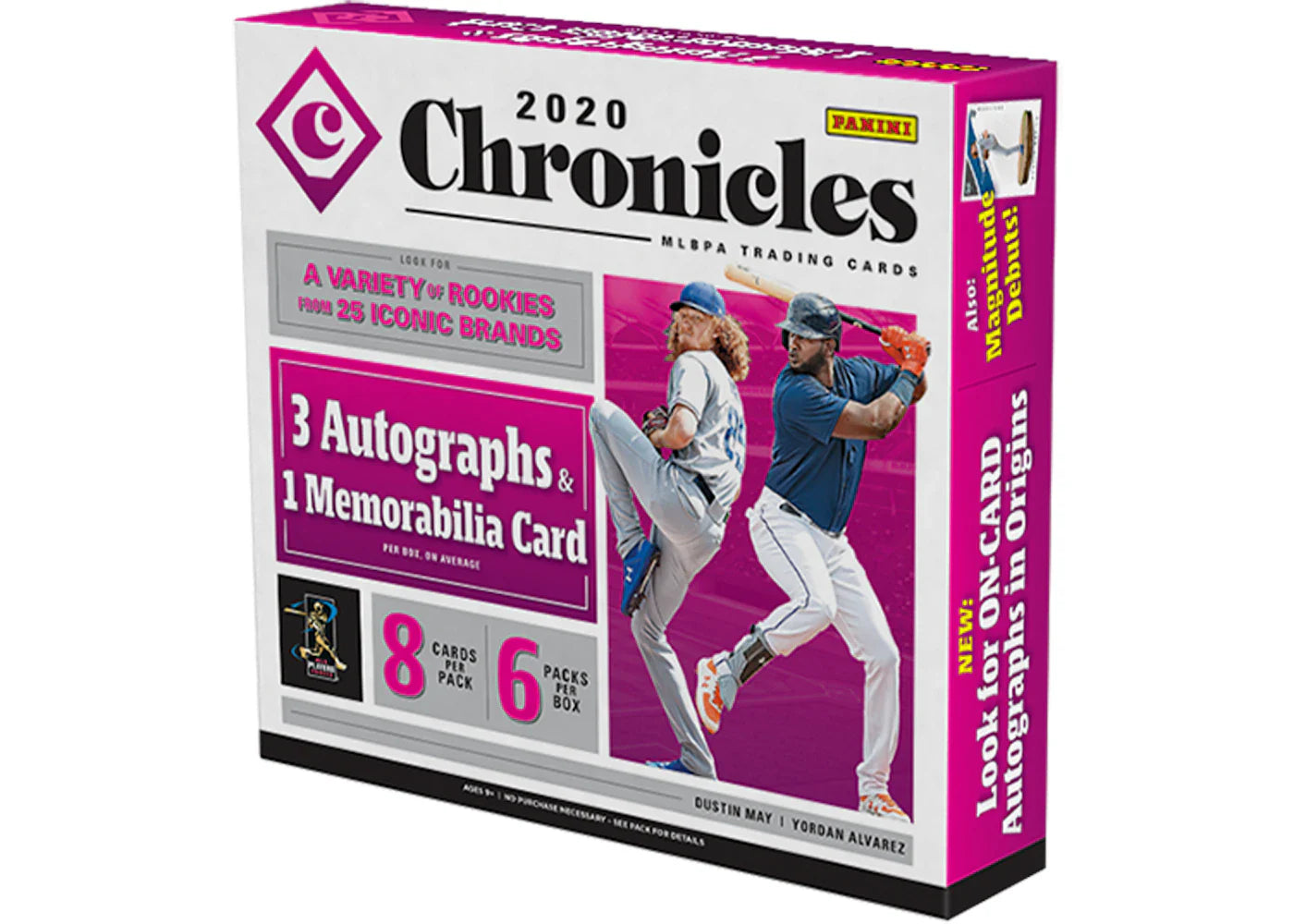 2020 Panini Chronicles Baseball Hobby Box