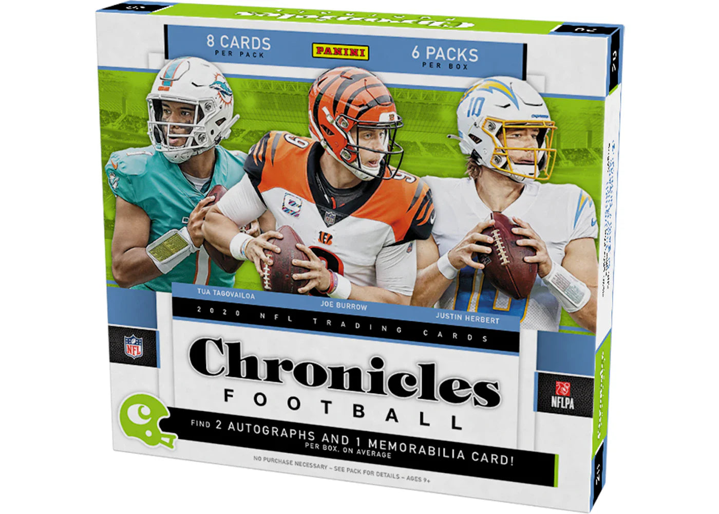 2020 Panini Chronicles Football Hobby Box