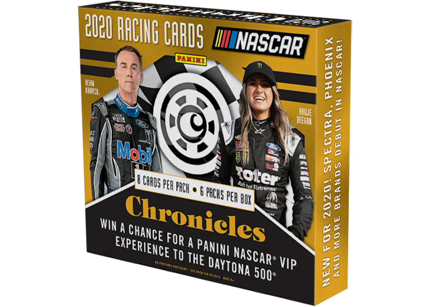 2020 Panini Chronicles Nascar Hobby Box