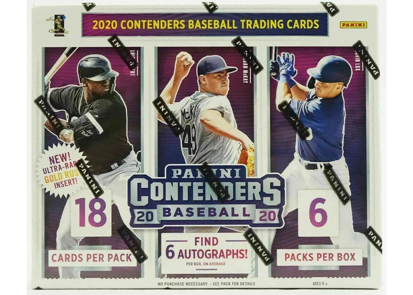 2020 Panini Contenders Baseball Hobby Box