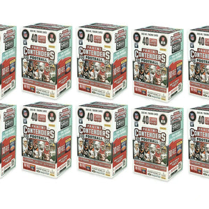2020 Panini Contenders Football Blaster Box (5 Packs) 10x Lot